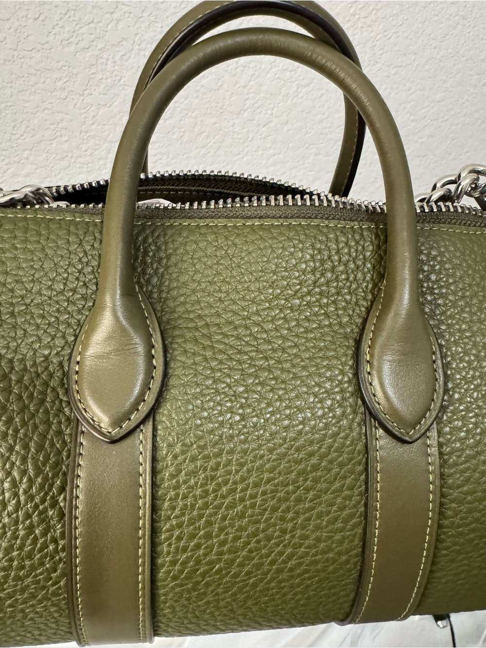 Coach Compass 25 Bag in Olive - Picture 5 of 9